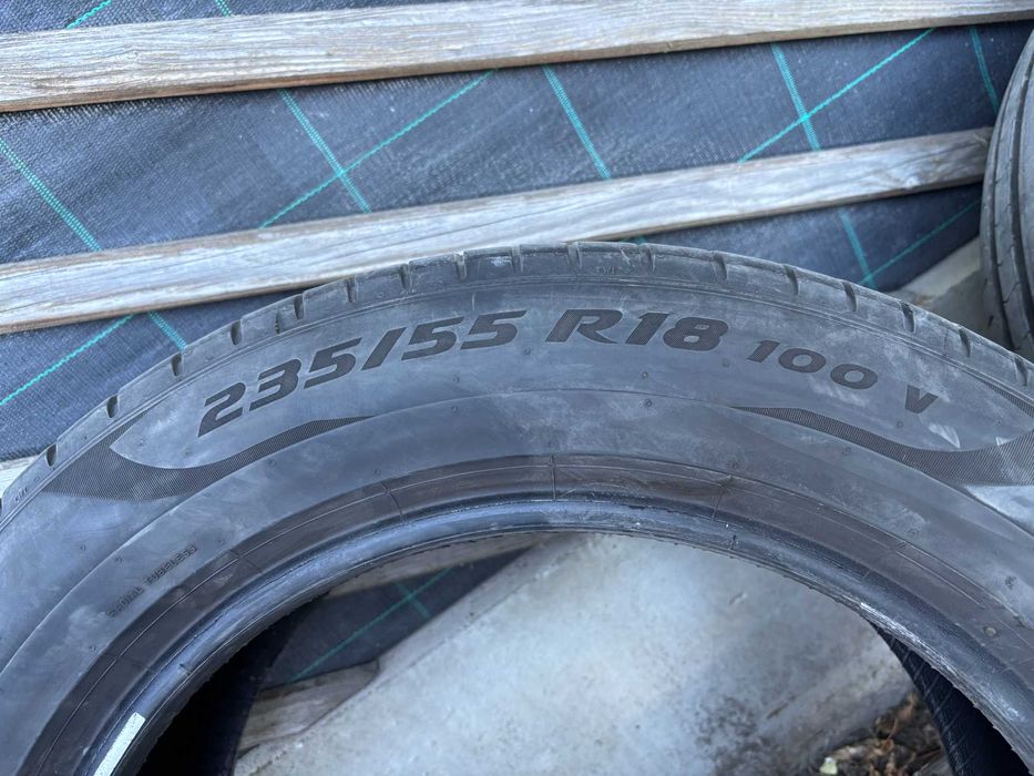 Set 4 Cauciucuri Anvelope de VARA 235 55 R18 PIRELLI P-ZERO DOT 2021