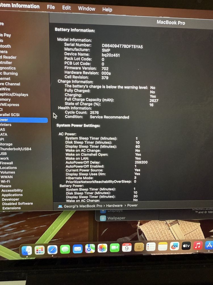 Macbook Pro 2013
