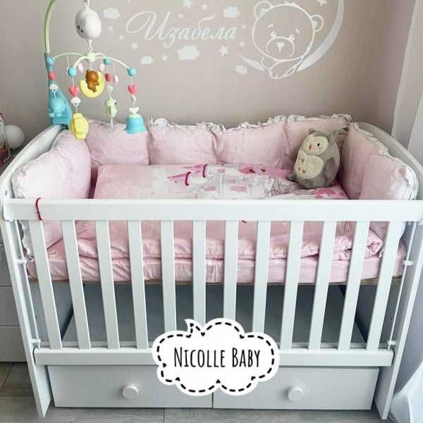 Бебешка кошара с матрак