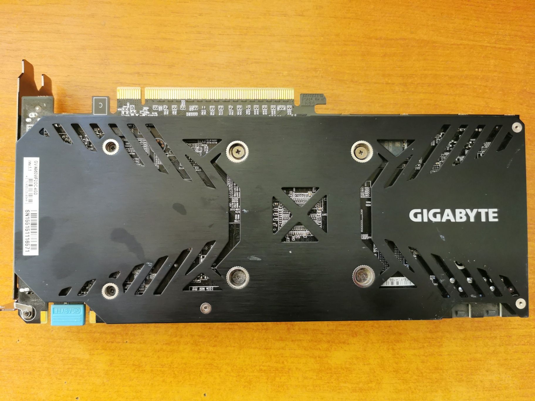 Placa video Gigabyte GV-N960WF20C-4gb