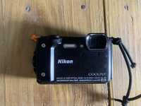 Aparat de fotografiat Nikon Waterproof Coolpix W300/Rezistent la apa