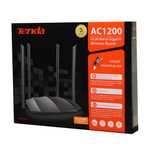 Router Wireless Gigabit TENDA AC8 AC1200 1200Mbps 4 antene Nou Sigilat