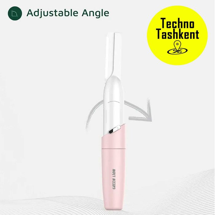 Триммер для бровей Green Lion Eyerbrow Hair Trimmer, розовый