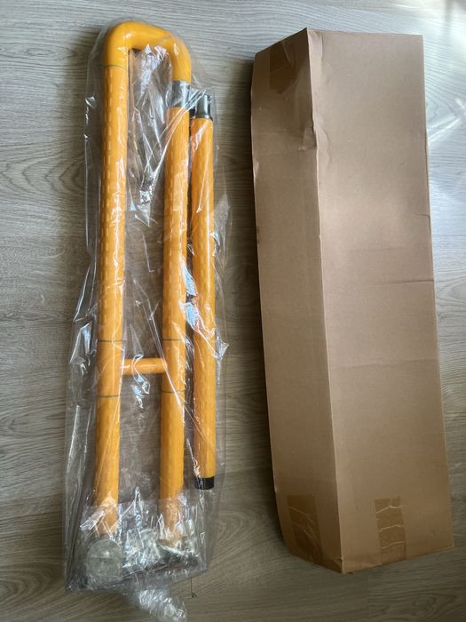 Поручень напольно настенный