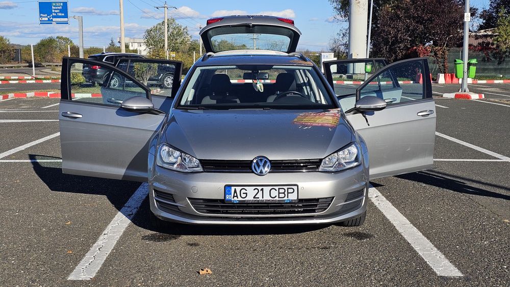 Volkswagen Golf 7 – 1.2 TSI Benzină – 2014 – Super stare – 9.200 €