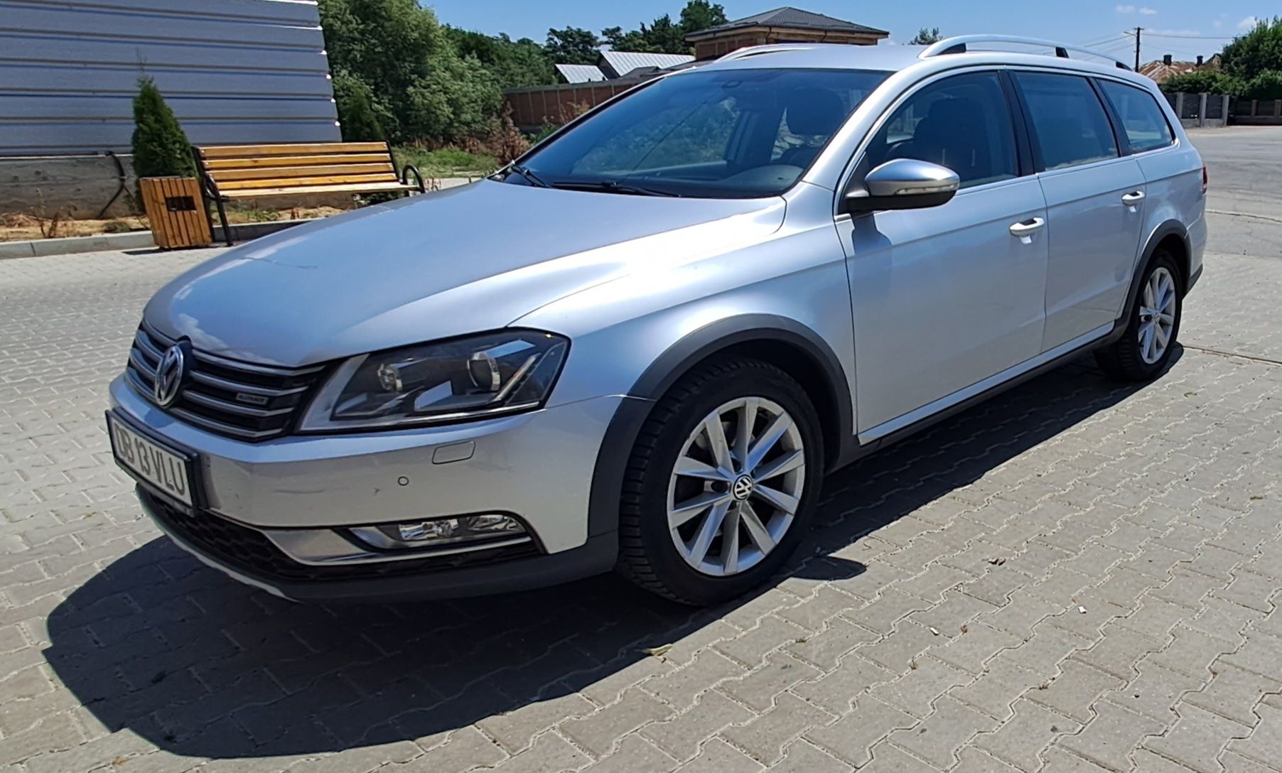 VW Passat Alltrack 2.0 diesel 2014