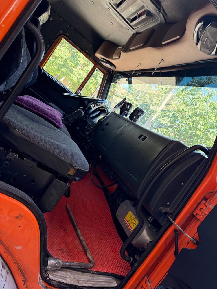 Kamaz 55111 yevro kabina gazga ruhsati bor