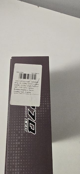 Bec led h4 200w 3100lumeni