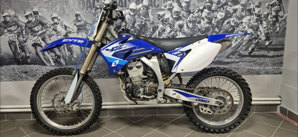 Yamaha Yz 250 F 2009
