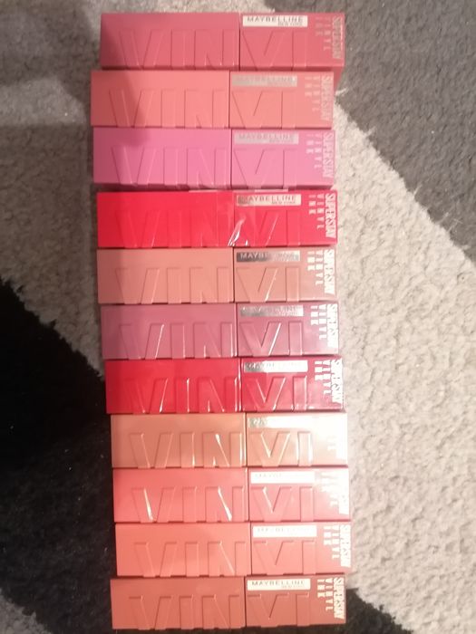 Machiaje ruj, fond de ten, rimmel Pupa,Loreal,Kiko,Mac,Maybelline