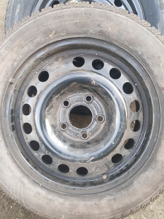 Джанти 4бр 5х110 от резервни гуми както и джанти на бройка