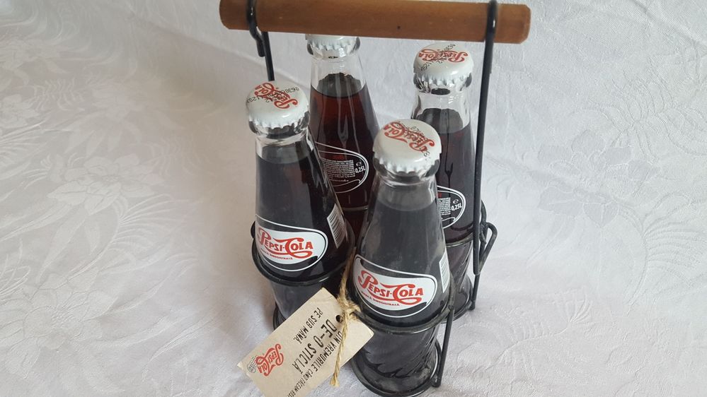 Sticle Vintage Pepsi sigilate