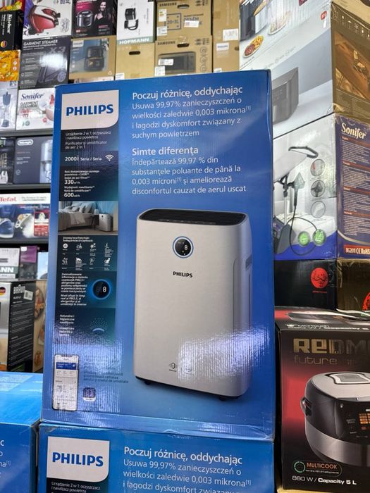 Очиститель Воздуха Philips Доставка Бесплатная