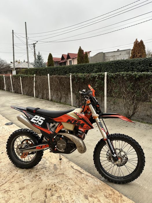 ktm exc 300 sixdays 2021