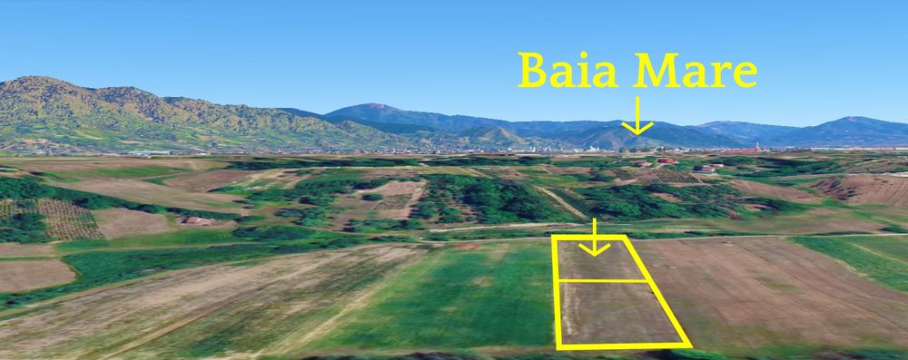 Teren intravilan la 2km de Baia Mare