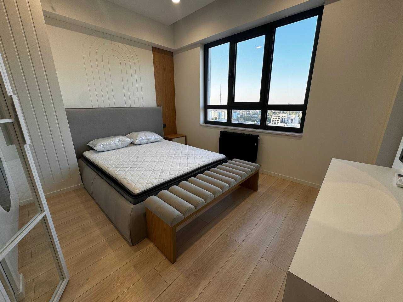 ;Akay CIty Аренда‼️2ком квартира 55м2 Дархан метро Хамида Алимджана