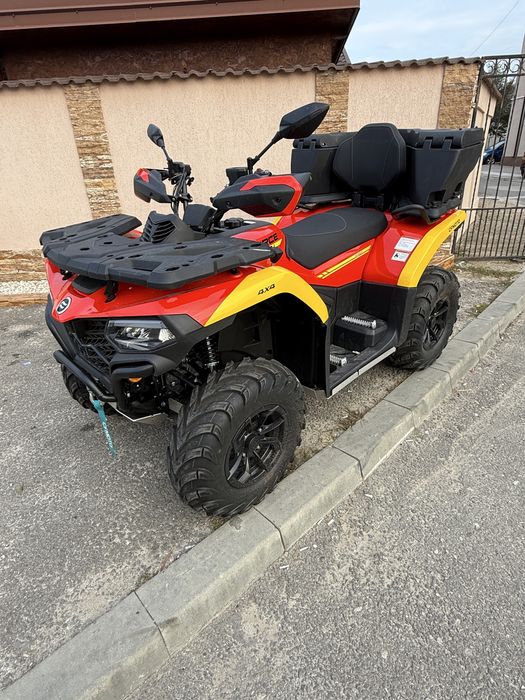 Atv 520L, 2000km, an 2025