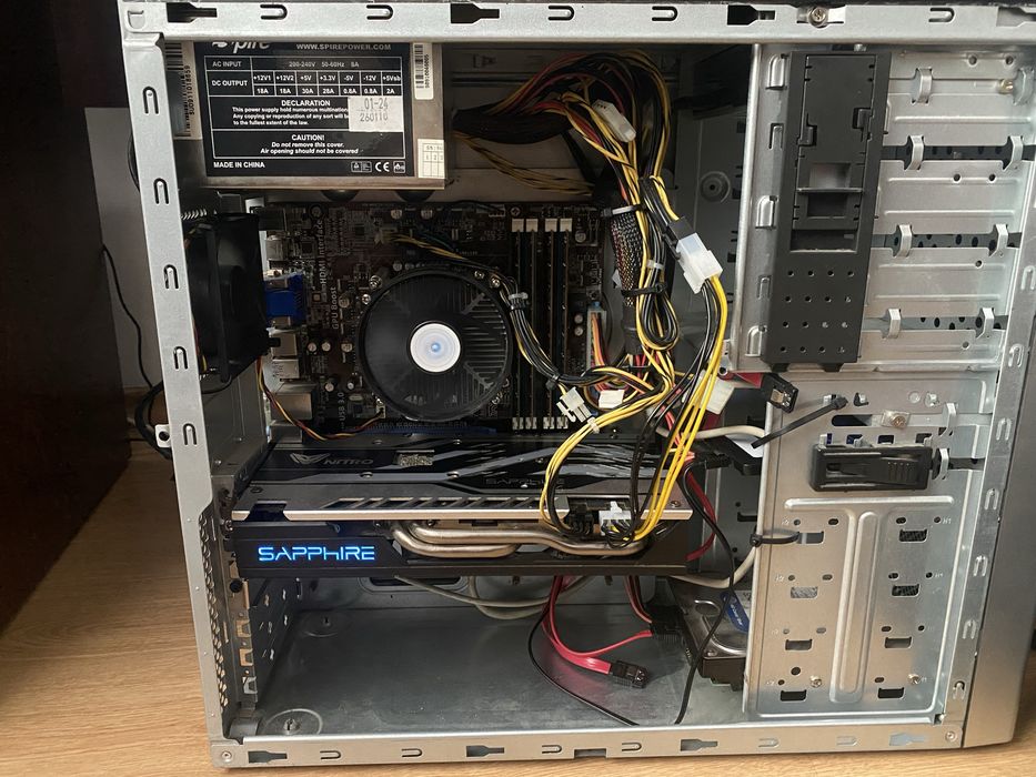 PC Gaming – i7 + RX 570 8GB, 16GB RAM, SSD 1TB