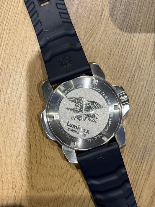 LUMINOX Navy SEAL Steel, 45 mm