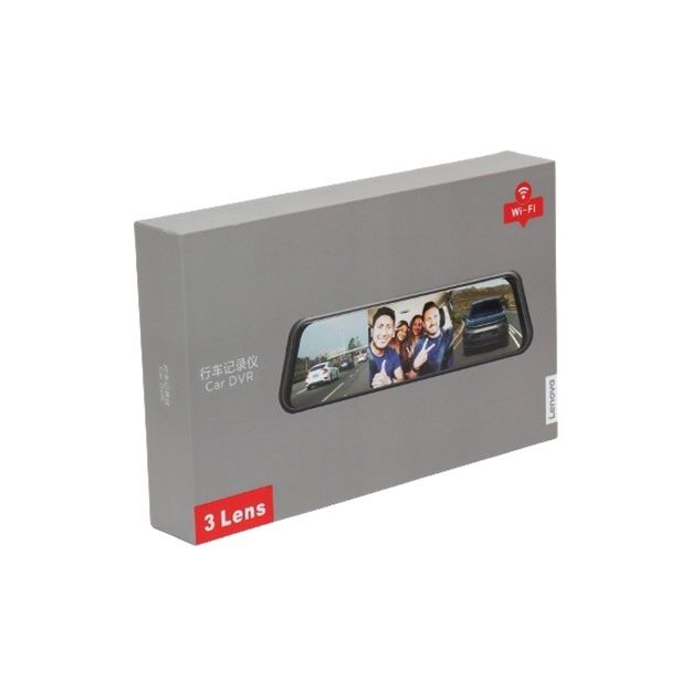 Lenova HR193 WiFi uch kanalli DVR uch kamerali to'liq sensorli ekran