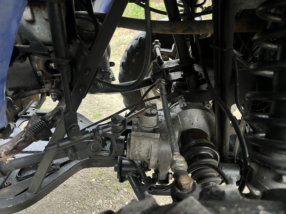 Atv linhai aniversary 300cc tractiune 4*4 inmatriculat