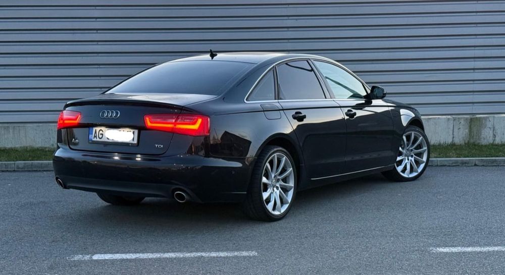 Proprietar | Schimb/Vand Audi A6 2012 Euro 5 3.0 Diesel Full LED