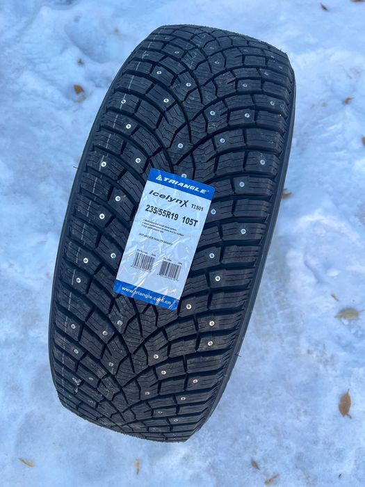 235/55 R19 105T IcelynX TI501 Triangle (шипованные)