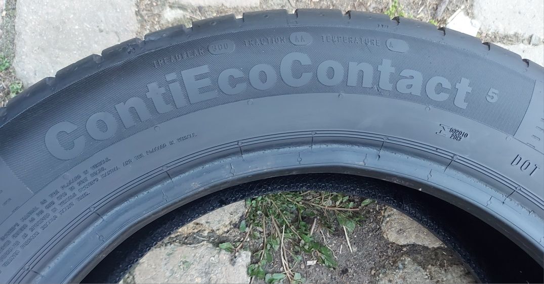 Set 2buc 215/55 R17 94V Continental ContiEcoContact 5 vară