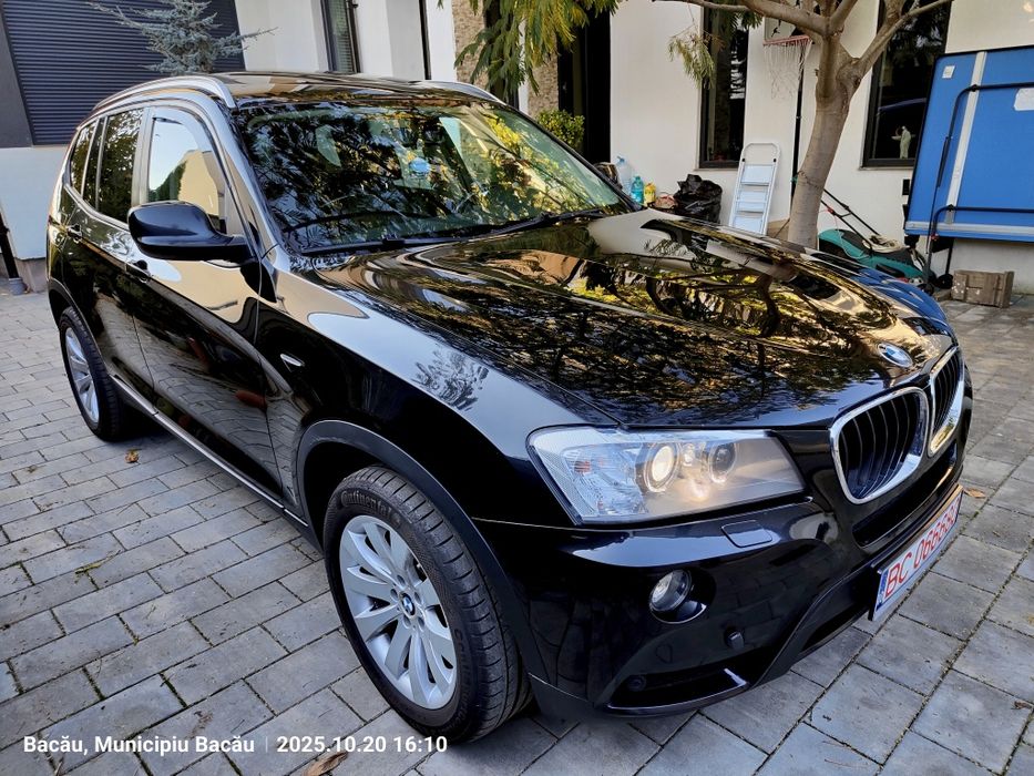 BMW X3 F25 Xenon, Plafon panoramic, automată, Navigație