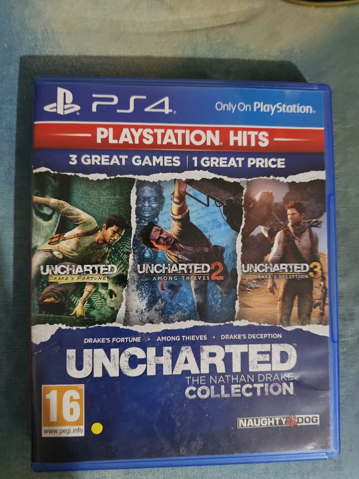 Uncharted 1,2,3...