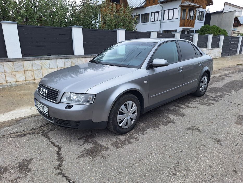 Masina audi a 4. 1.6 2003 benzina si Gpl 2024