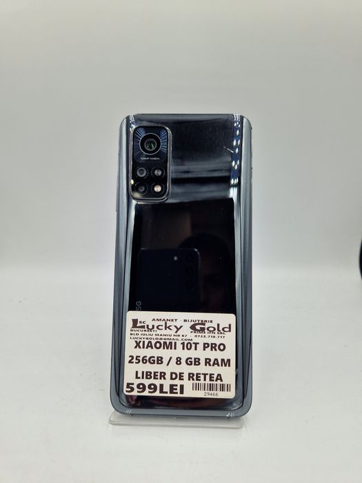 Xiaomi 10T Pro 256GB / 8GB RAM GARANȚIE #29466
