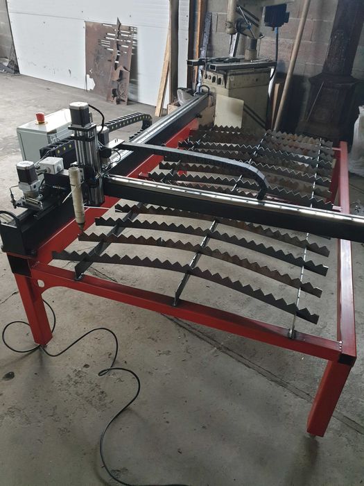 masa cnc plasma cu thc