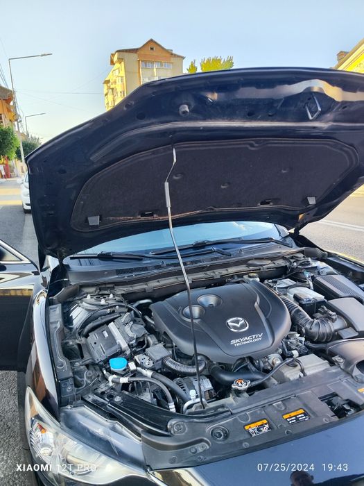 Vand Mazda 6 ,an 2014 , 2,2 sky active, 175 cp