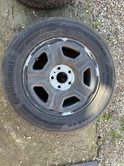 Vand set anvelope+ jante Dacia Duster 215/65/16