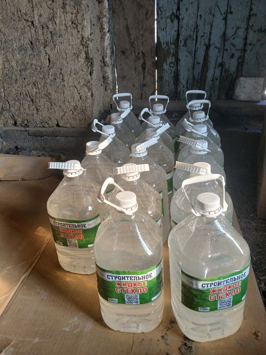 Жидкое стекло сатамын