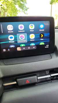 Android auto & carplay mazda