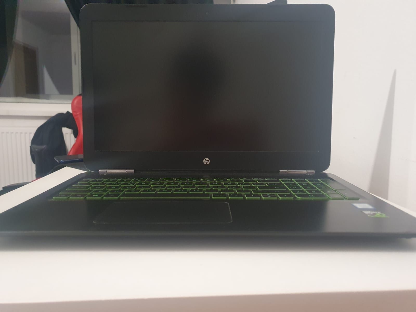 Laptop HP Gaming, Nvidia GTX 1050 Intel i5-8250 CPU 7.88 RAM