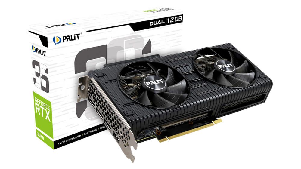 RTX 3060 12GB Palit dual