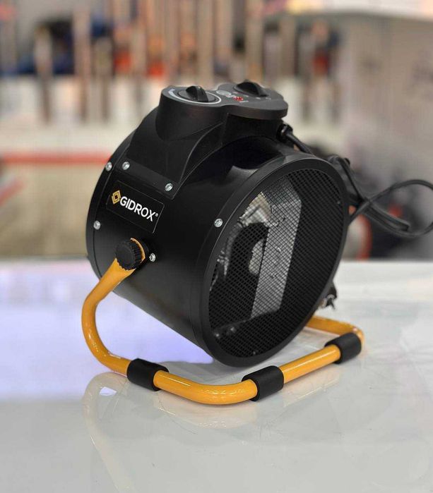 Обогреватель Пушка для дома и обьектов бренда GIDROX 3000W