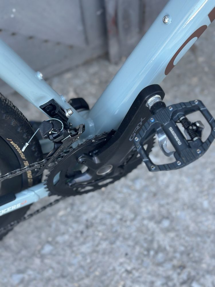Orbea Terra H30 2024 GRX 2x12 Карбонова вилка (велосипед)