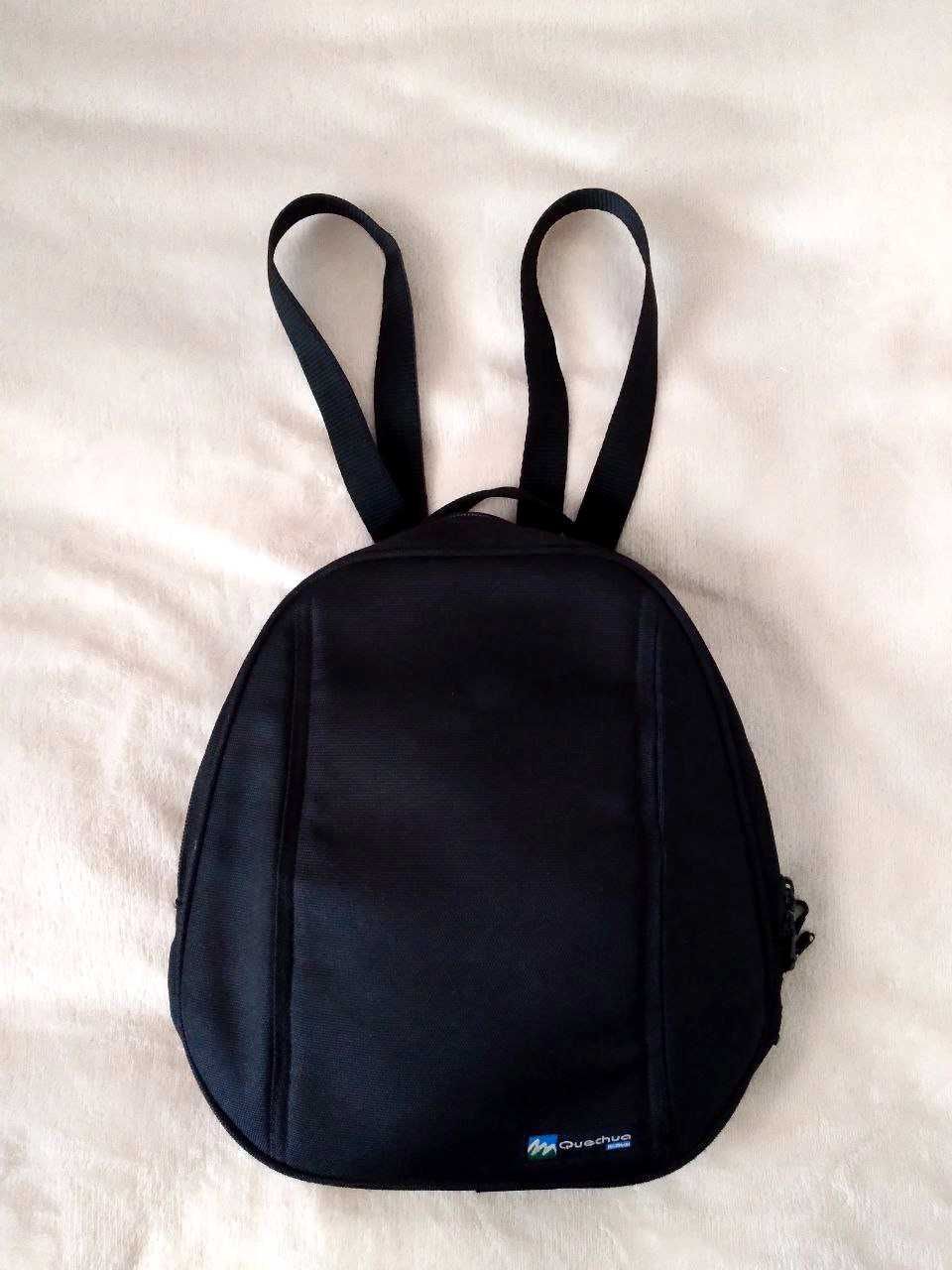 Rucsac semirigid Quechua, negru