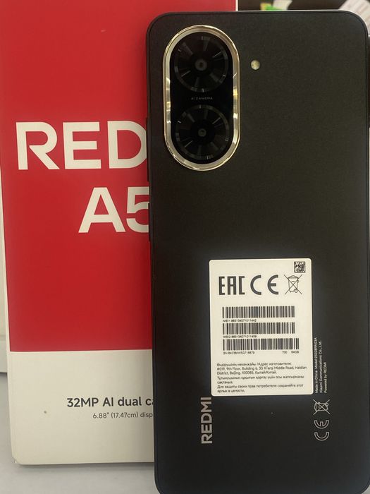 Redmi A5 Астана ЖанТаС ломбард