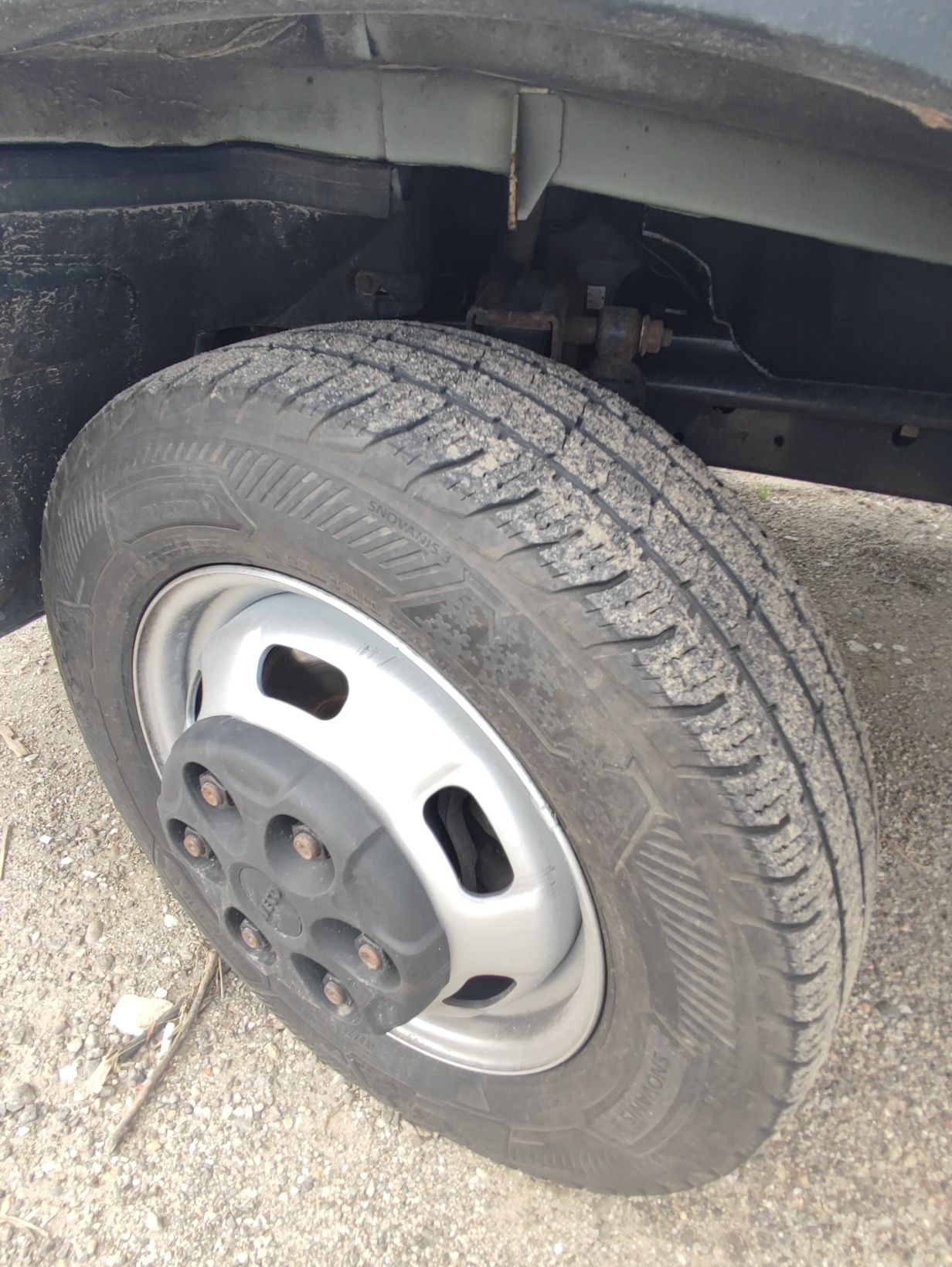 Iveco Daily 35C16 axa dublă