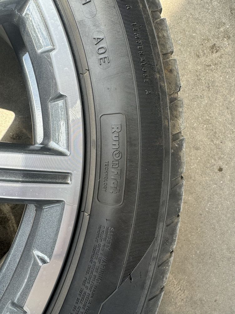 Джанти с гуми Audi 285/45/20