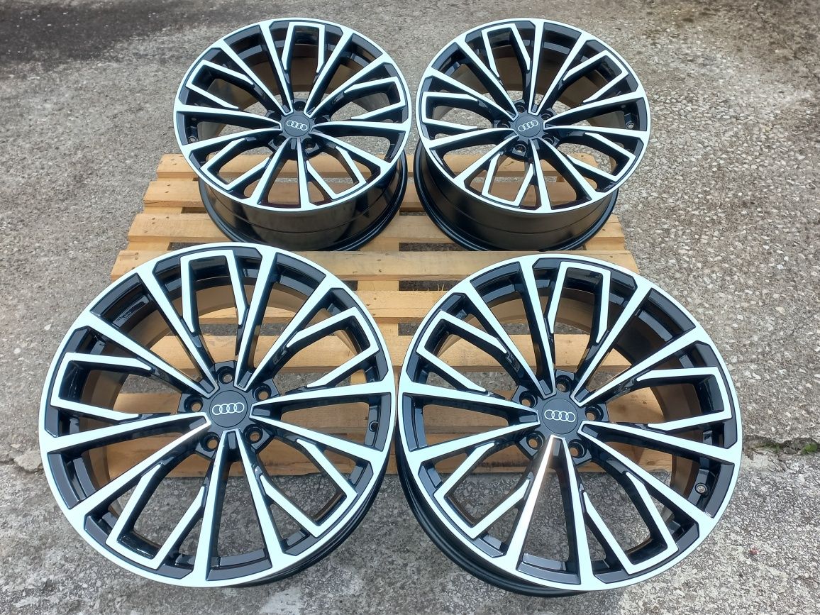 18 Audi S line 8.0j et35 A4 A5 A6 A7 A8 Q3 Q5 TT Black Diamond Чисто Н