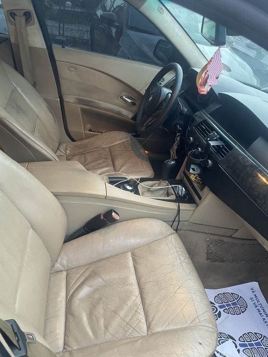 Bmw e60 525D manual