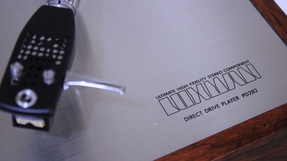 Pick up Luxman PD-282(Shure).