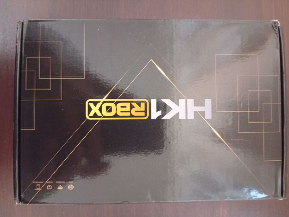 hk1 rbox  tvbox amlogic s905x5