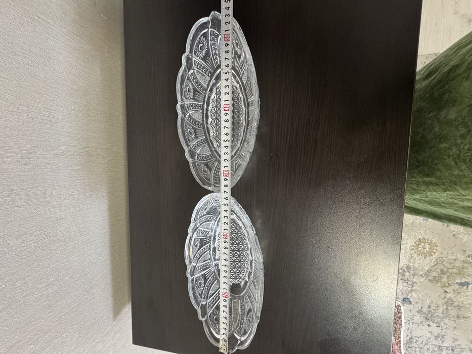 Хрустальные вазы СССР 2шт